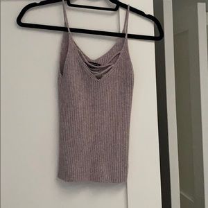 Purple top from American Eagle